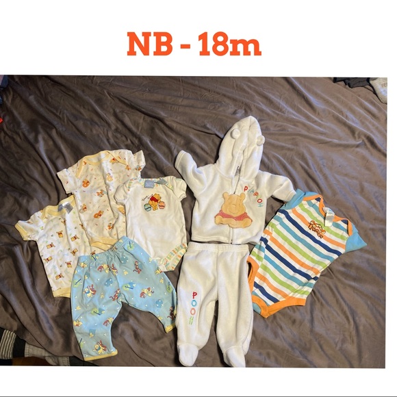 Disney Winnie the Pooh collection - Picture 1 of 12